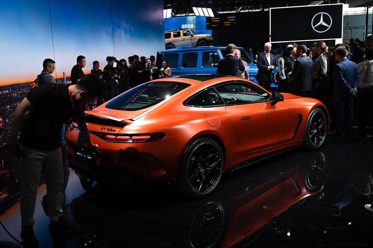 Taxes de l'UE sur les v&eacute;hicules &eacute;lectriques chinois: P&eacute;kin &laquo;se r&eacute;serve le droit&raquo; de saisir l'OMC