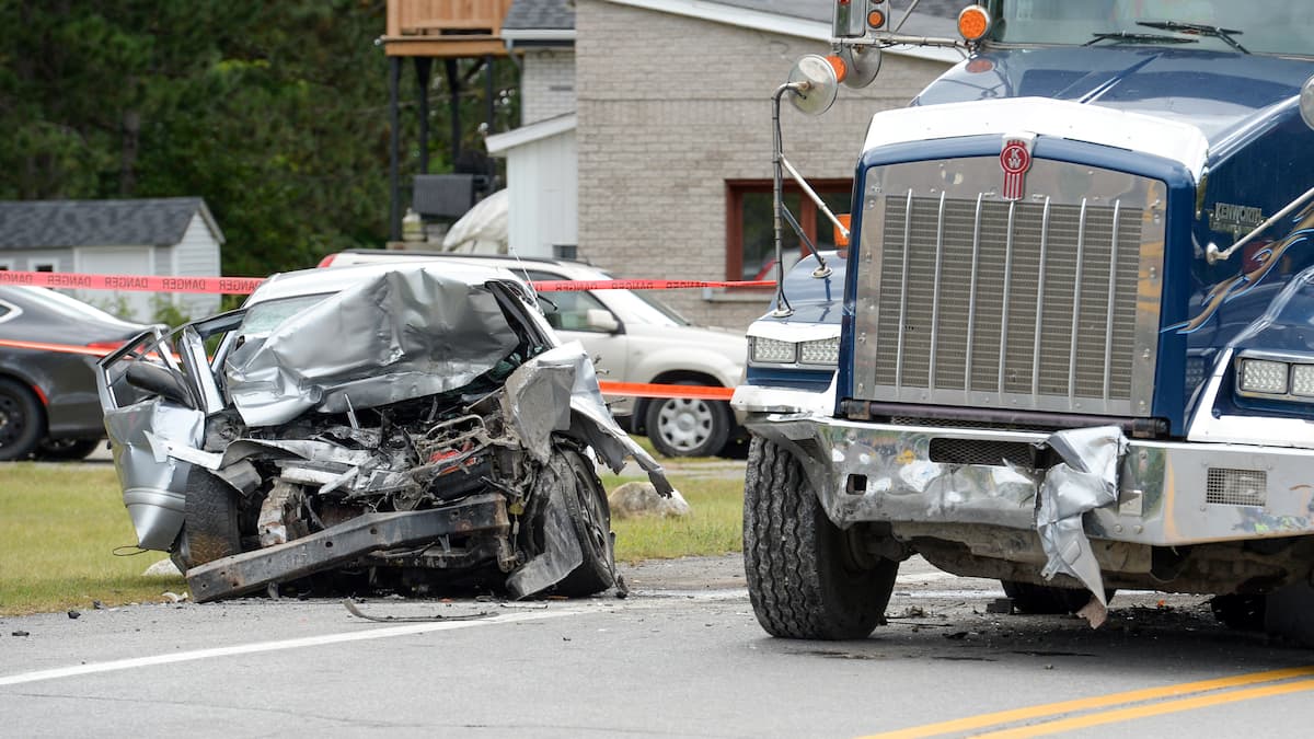 Un blessé grave dans une collision frontale à L’Épiphanie