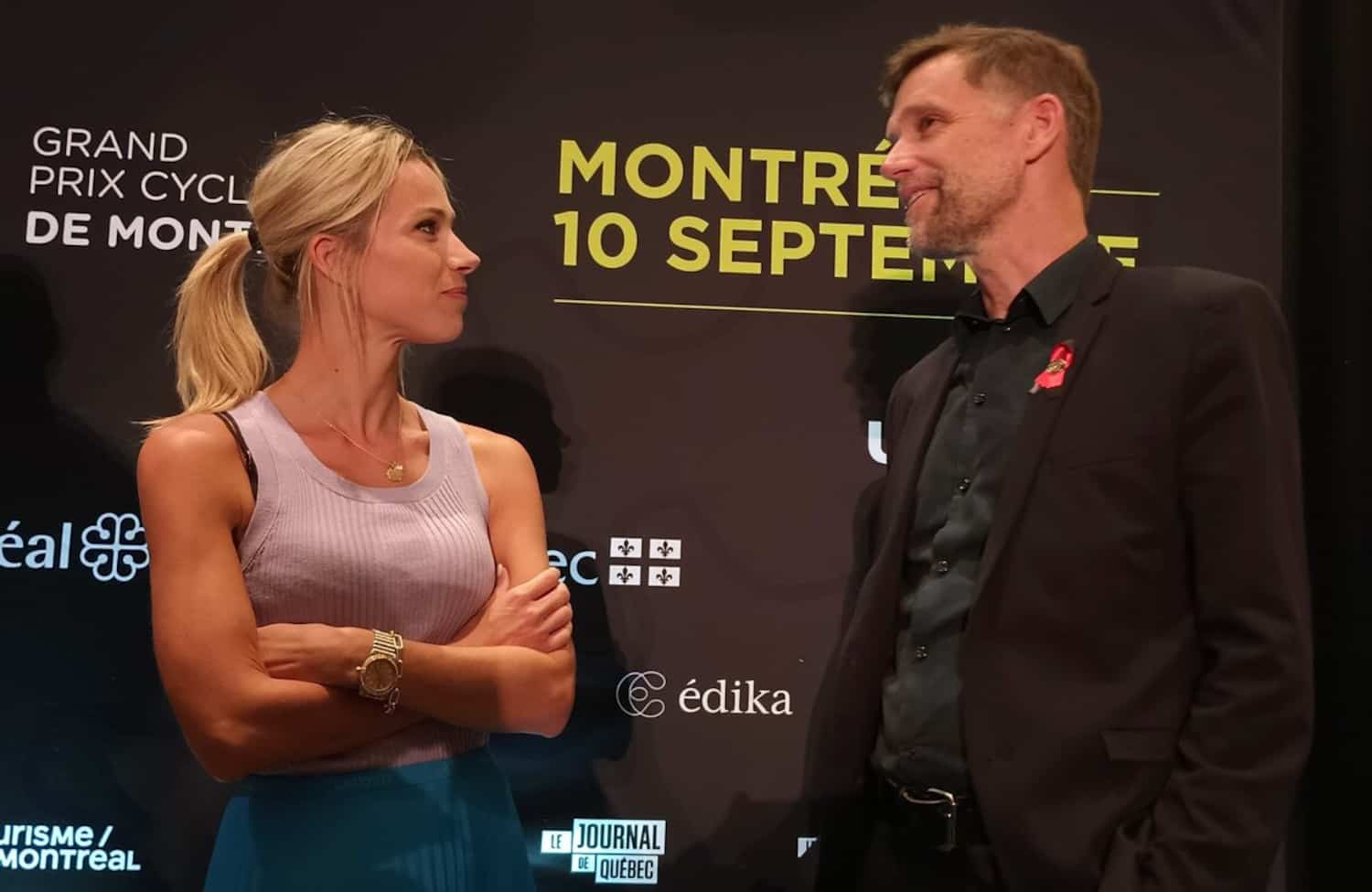 Marion Rousse à l’analyse: l’ancienne cycliste française sera à l ...