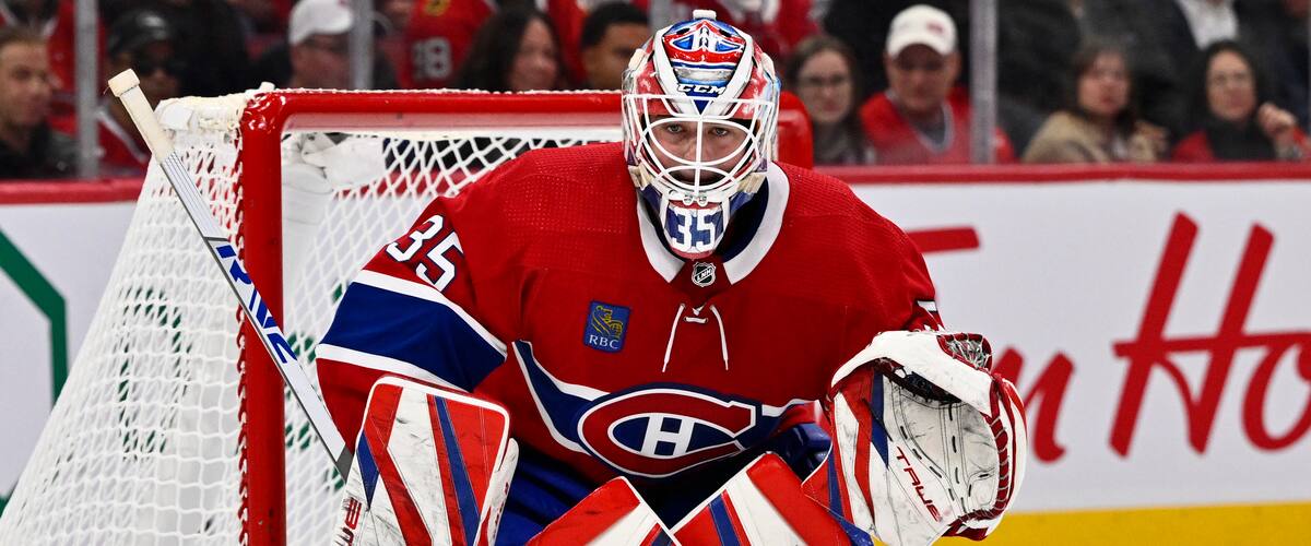 Un duel Montembeault contre Fleury devant le filet