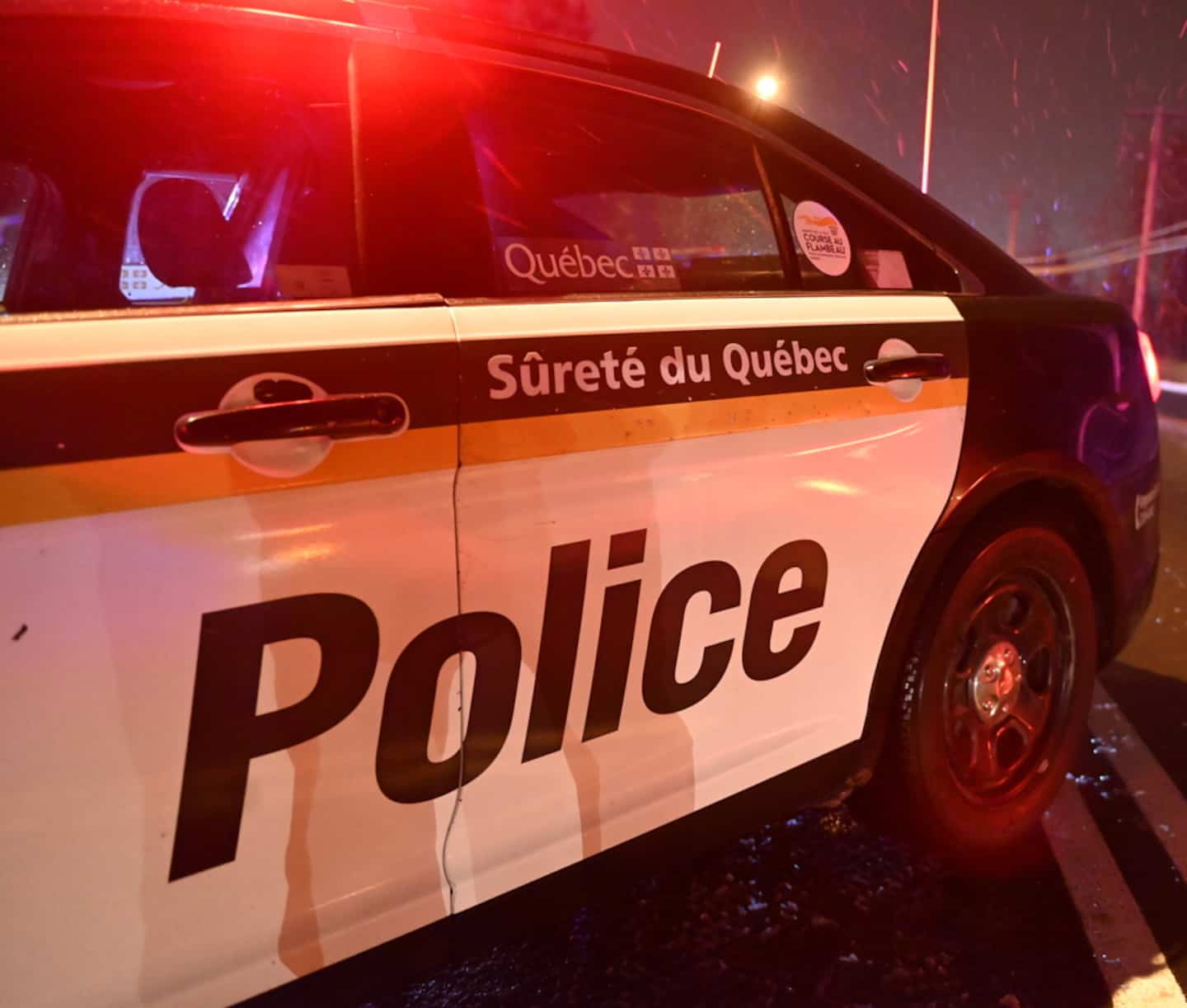 Un homme de cinquante ans décède après une sortie de route à Hébertville