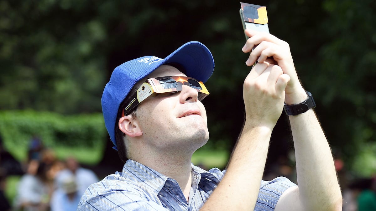 Pouvez-vous photographier l’éclipse avec votre cellulaire?