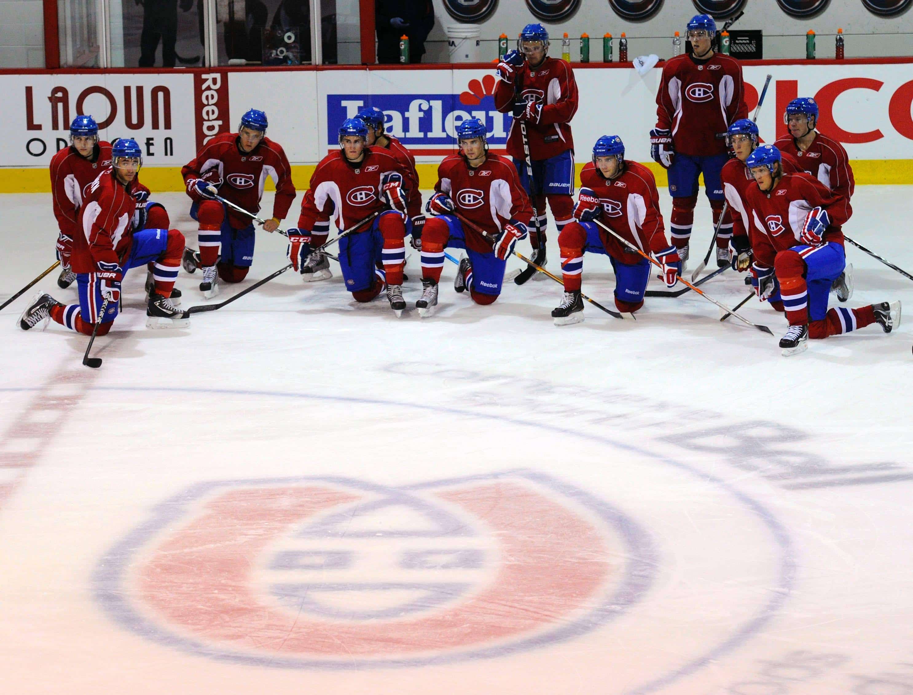 Les partisans du CH regardent moins les matchs