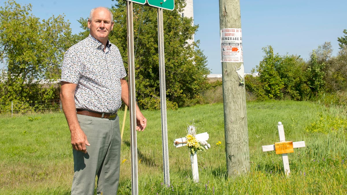Accident mortel sur la route 235: des résidents de Saint-Pie demandent de sécuriser l’intersection