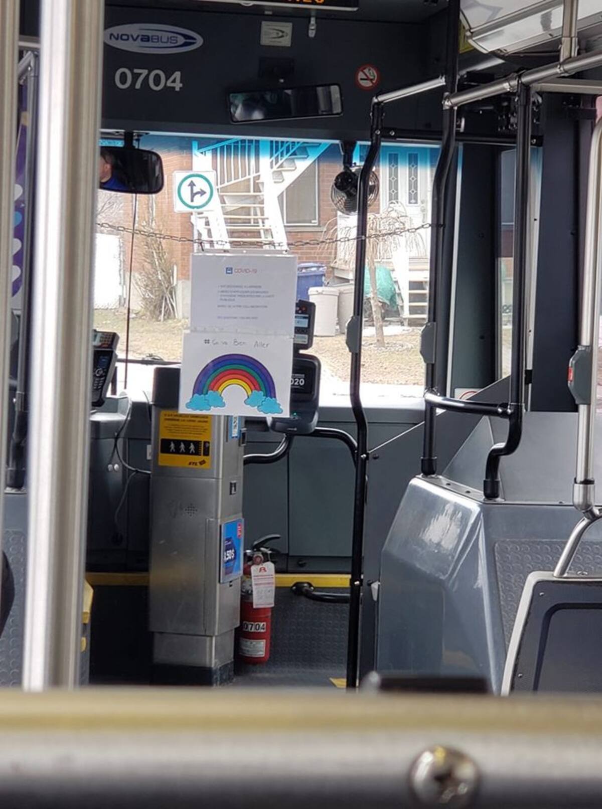 Bus 365 Arc En Ciel , Horaires et trajet de la ligne 365 de bus sur une ...