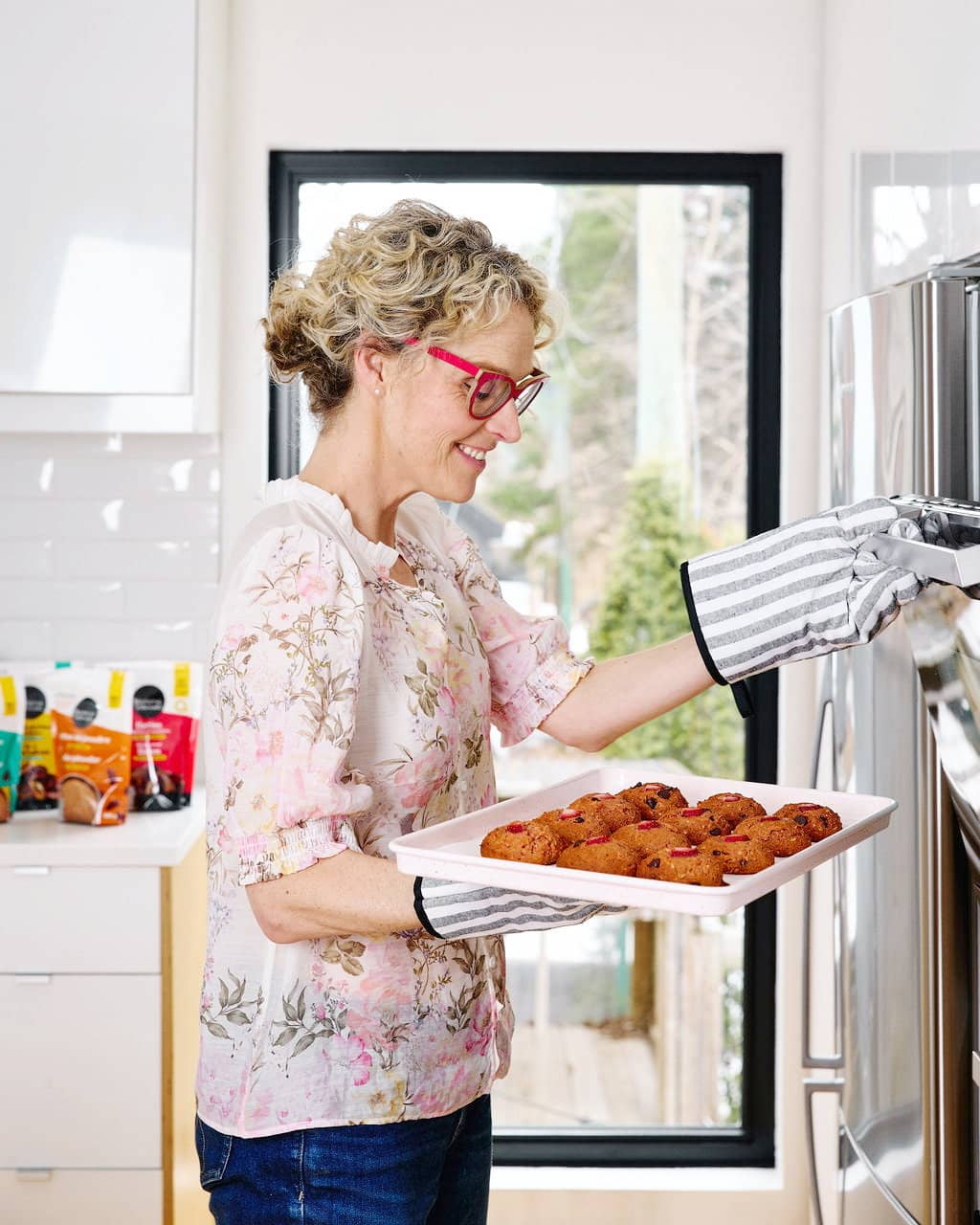 Après 150 000 exemplaires vendus, Madame Labriski est de retour avec des galettes... protéinées!