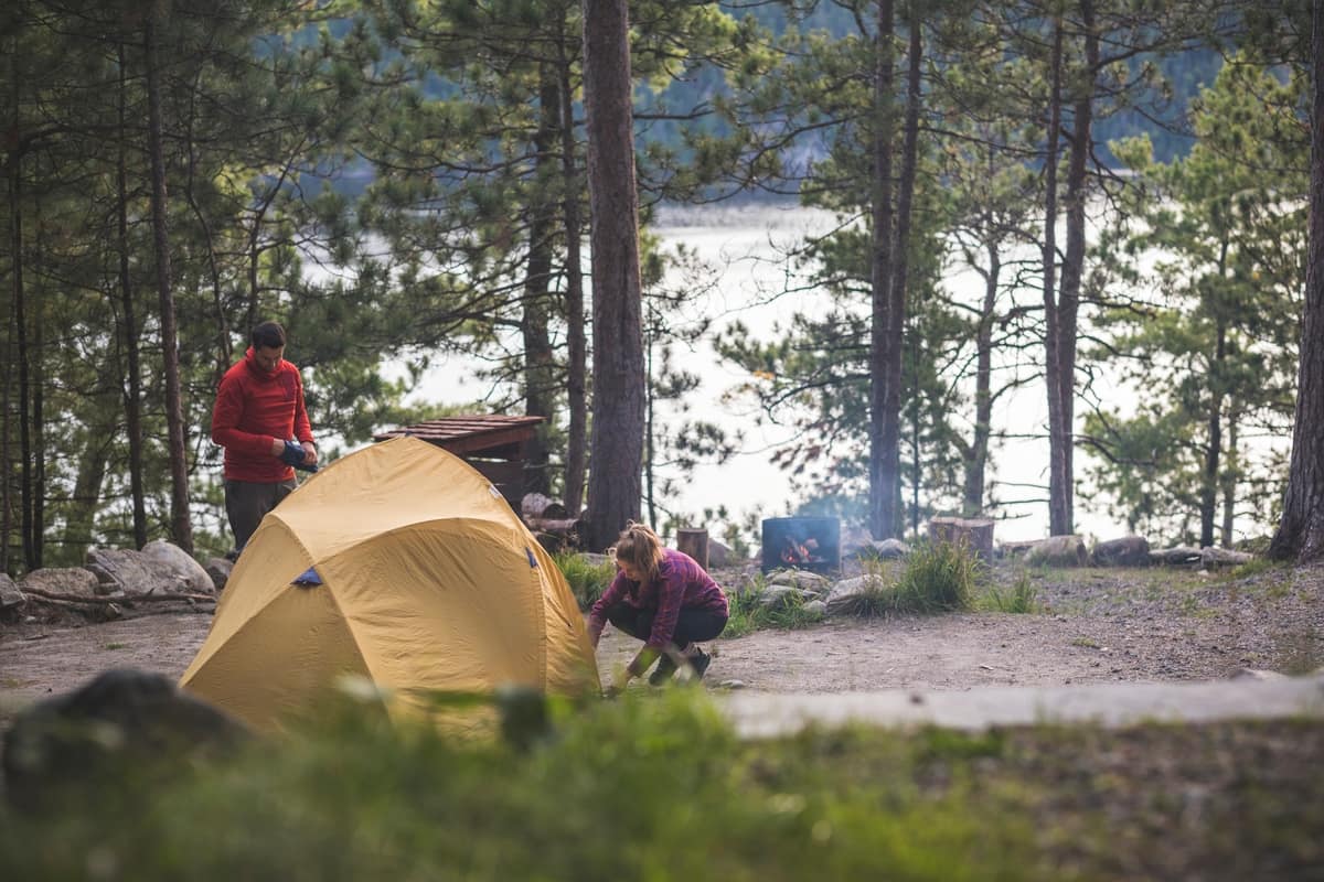 Camping: coups de cœur pour explorer la province