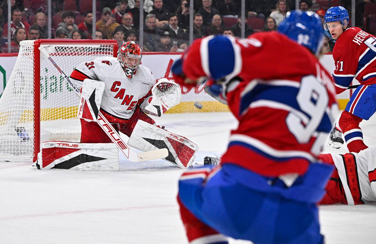 EN DIRECT - Canadien c. Hurricanes