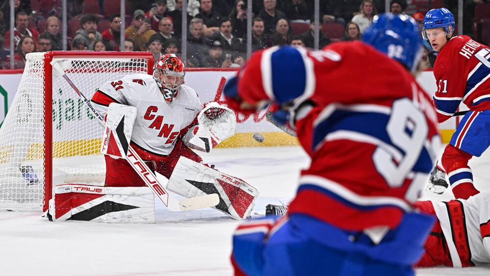 EN DIRECT - Canadien c. Hurricanes
