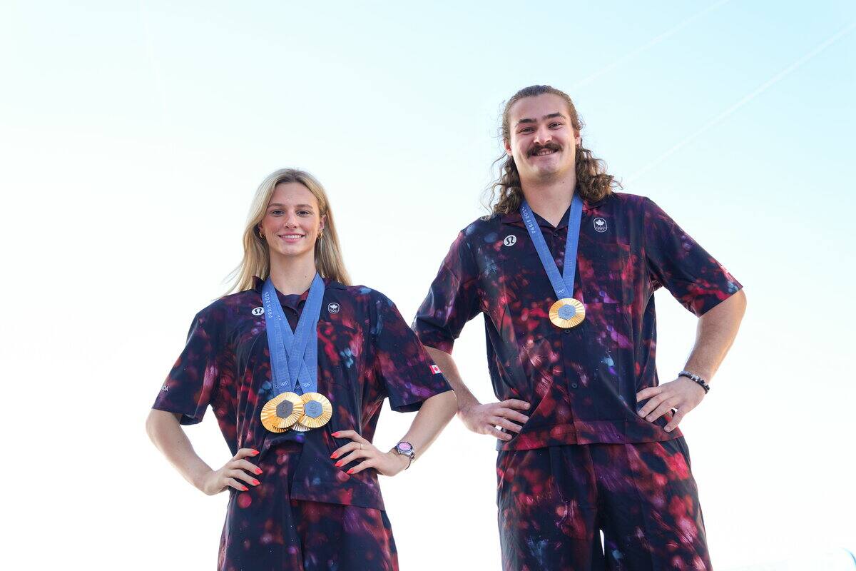 Jeux olympiques: Summer McIntosh et Ethan Katzberg comme porte-drapeau du Canada