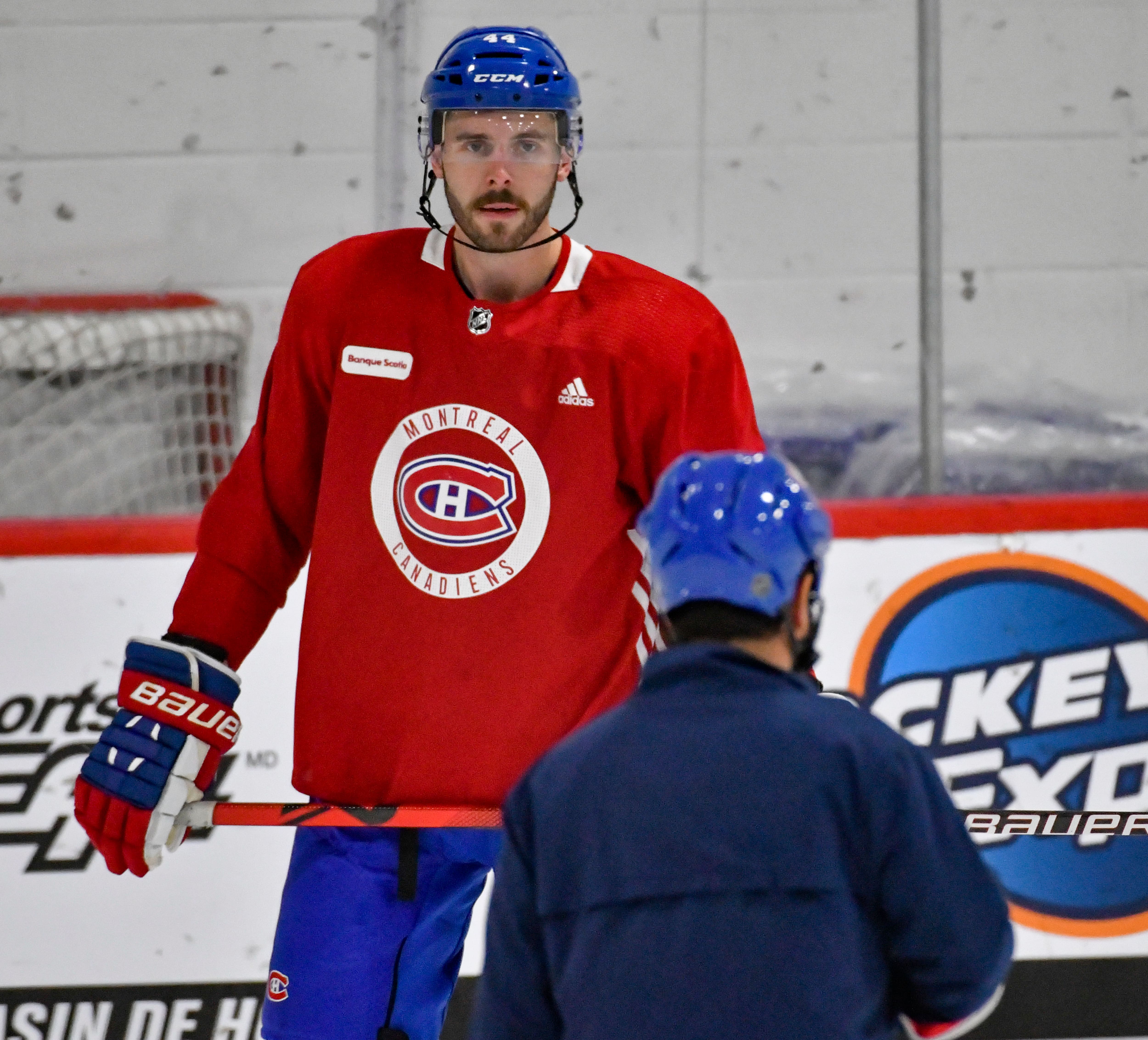 Edmundson et Allen &agrave; l'entra&icirc;nement