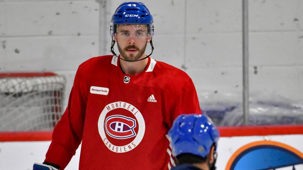 Edmundson et Allen à l'entraînement