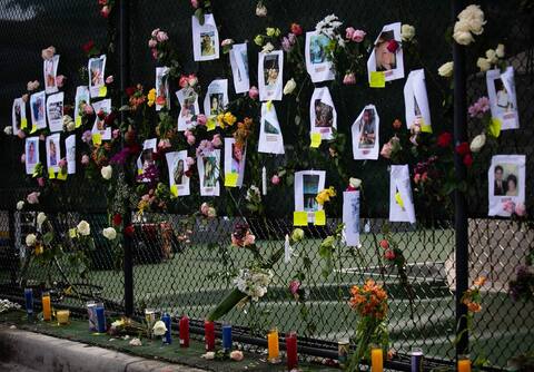 Effondrement en Floride: le bilan grimpe à neuf morts