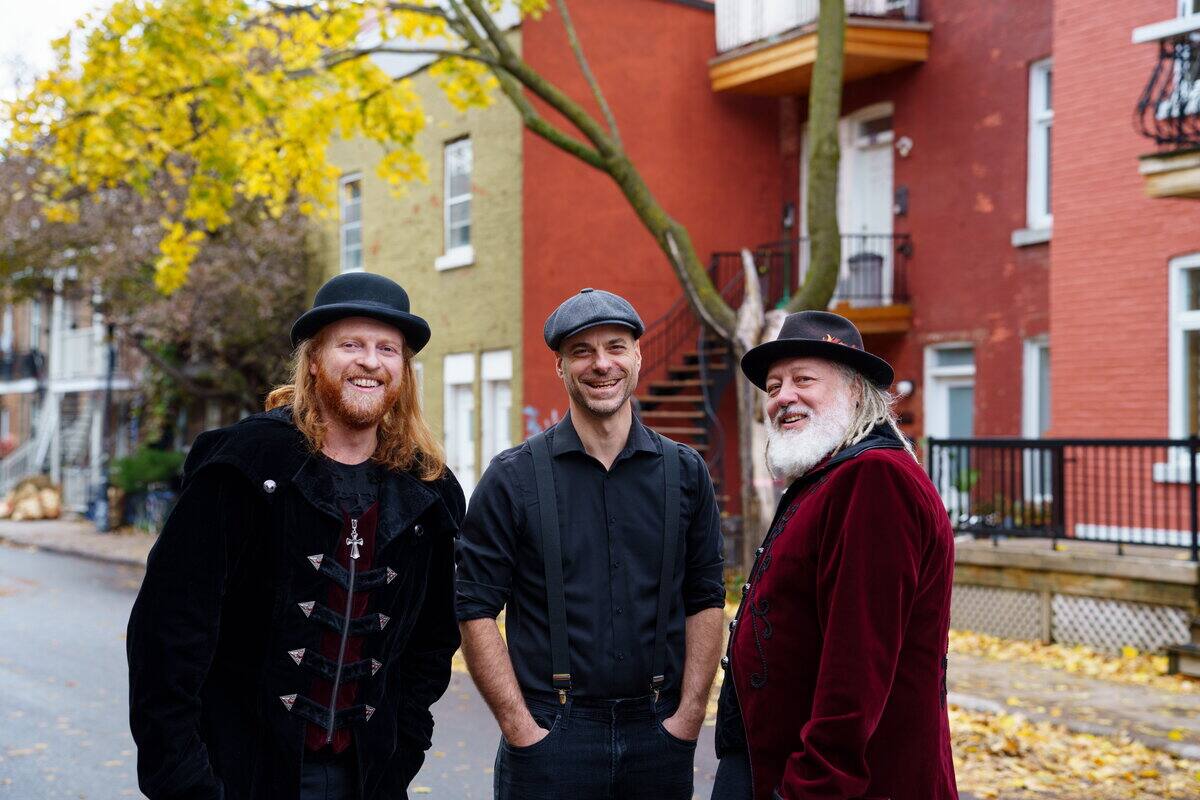 Les Fils du Diable accus&eacute;s de satanisme: une N&eacute;o-Brunswickoise en croisade contre ce groupe qu&eacute;b&eacute;cois de musique traditionnelle