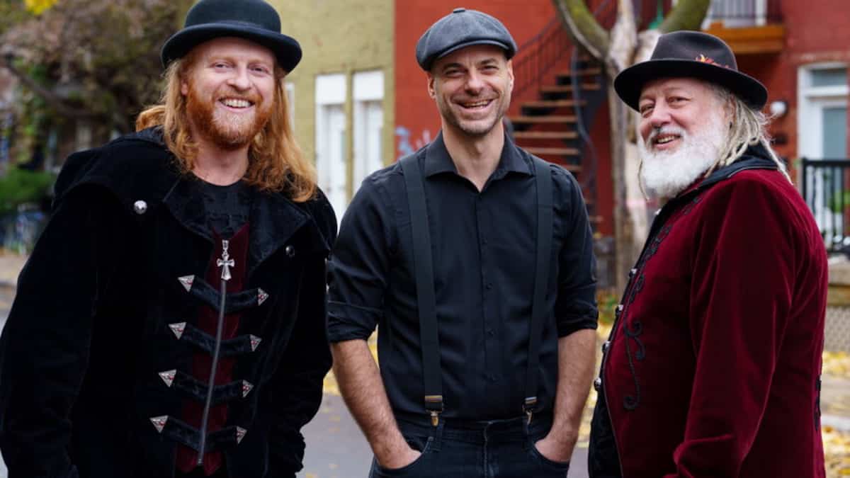 Les Fils du Diable accusés de satanisme: une Néo-Brunswickoise en croisade contre ce groupe québécois de musique traditionnelle