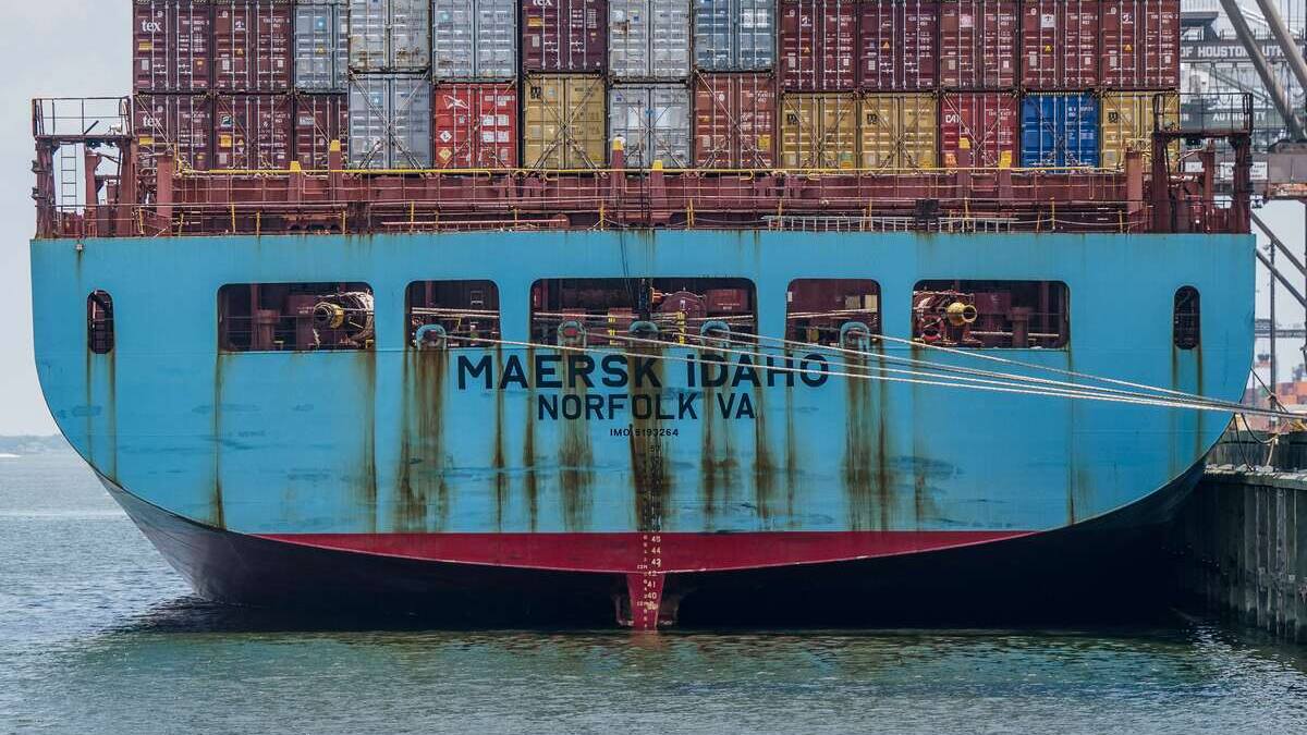 Le géant du transport maritime Maersk va arrêter de desservir les ports russes