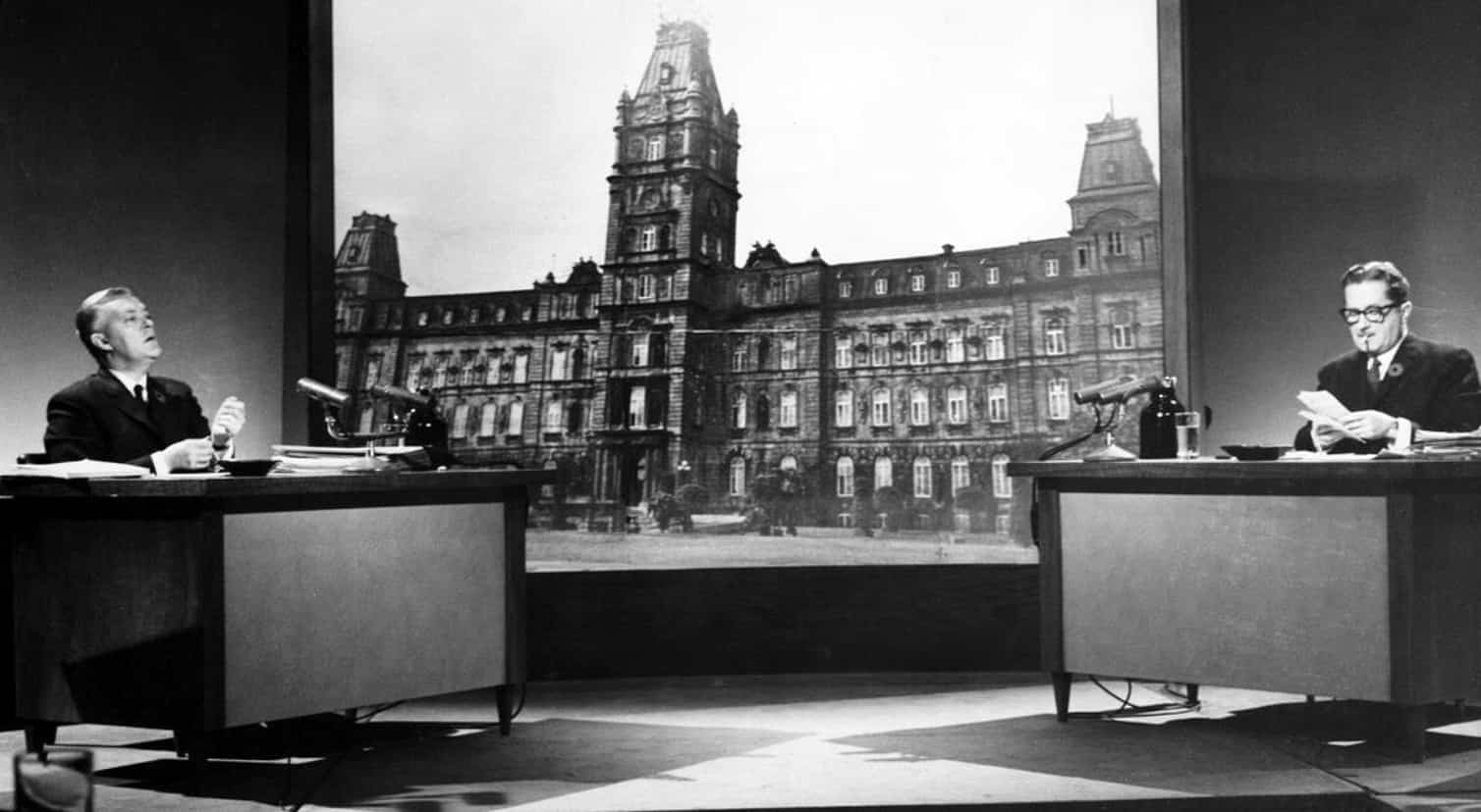 Quand Daniel Johnson a perdu les élections contre Jean Lesage lors du premier débat des chefs télévisé de l’histoire du Canada