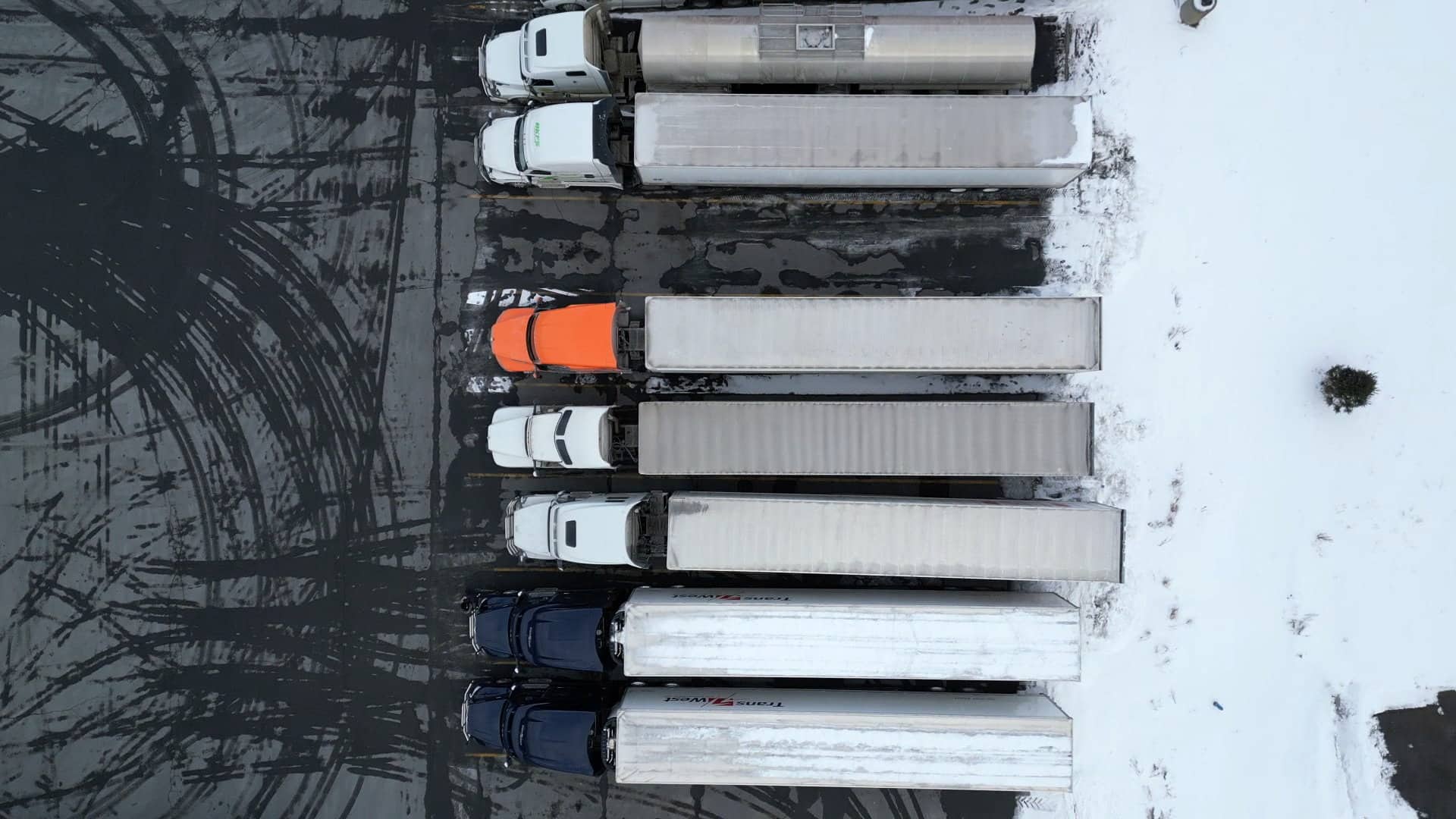 Brampton, Ontario, camionnage, chauffeurs au rabais.