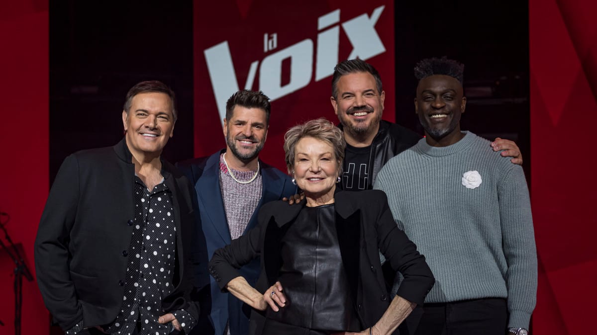 À TVA, vous verrez une production renouvelée de «La Voix» en janvier JDM
