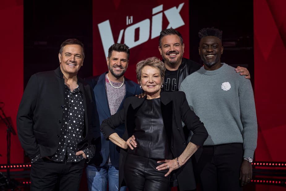 Image principale de l'article «La Voix» annonce un 5e coach secret