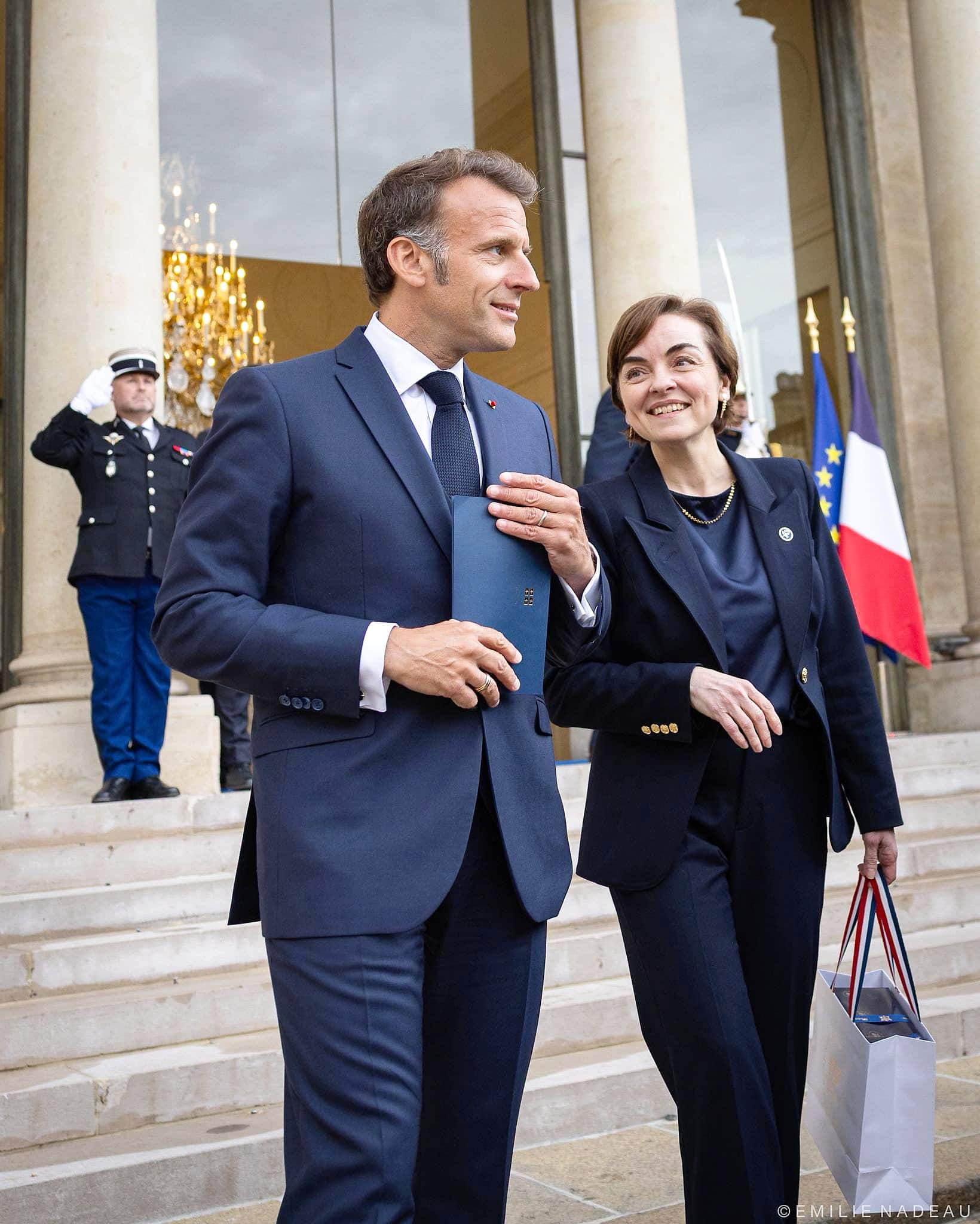 Christine Fréchette a dépensé 136 000$ en fonds publics lors de son voyage à Paris en mai