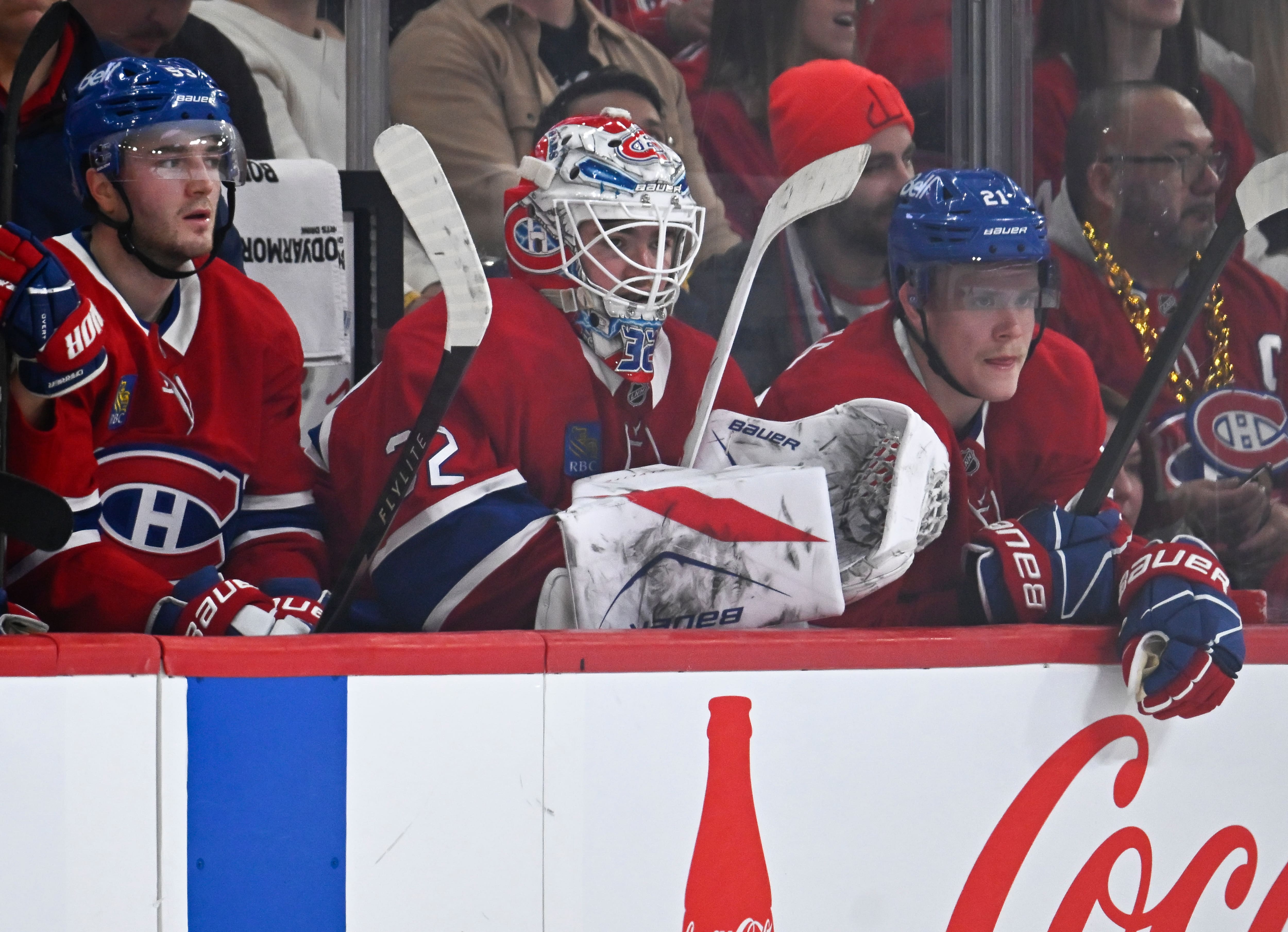 Revers de 4 &agrave; 0 du Canadien face aux Red Wings: on a eu pas mal moins de fun