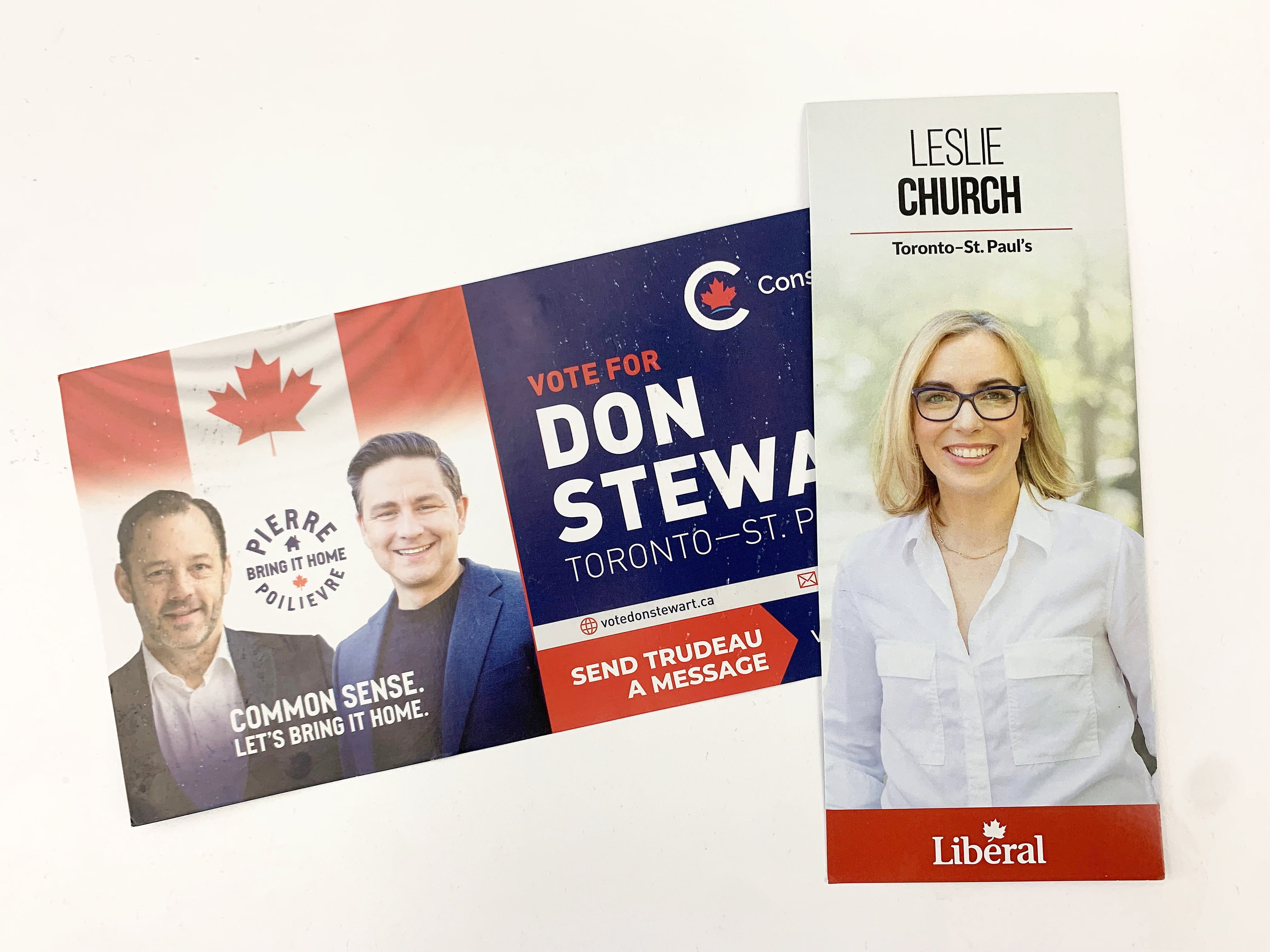 &Eacute;lection partielle dans Toronto-St. Paul&rsquo;s: les conservateurs font tomber le ch&acirc;teau lib&eacute;ral