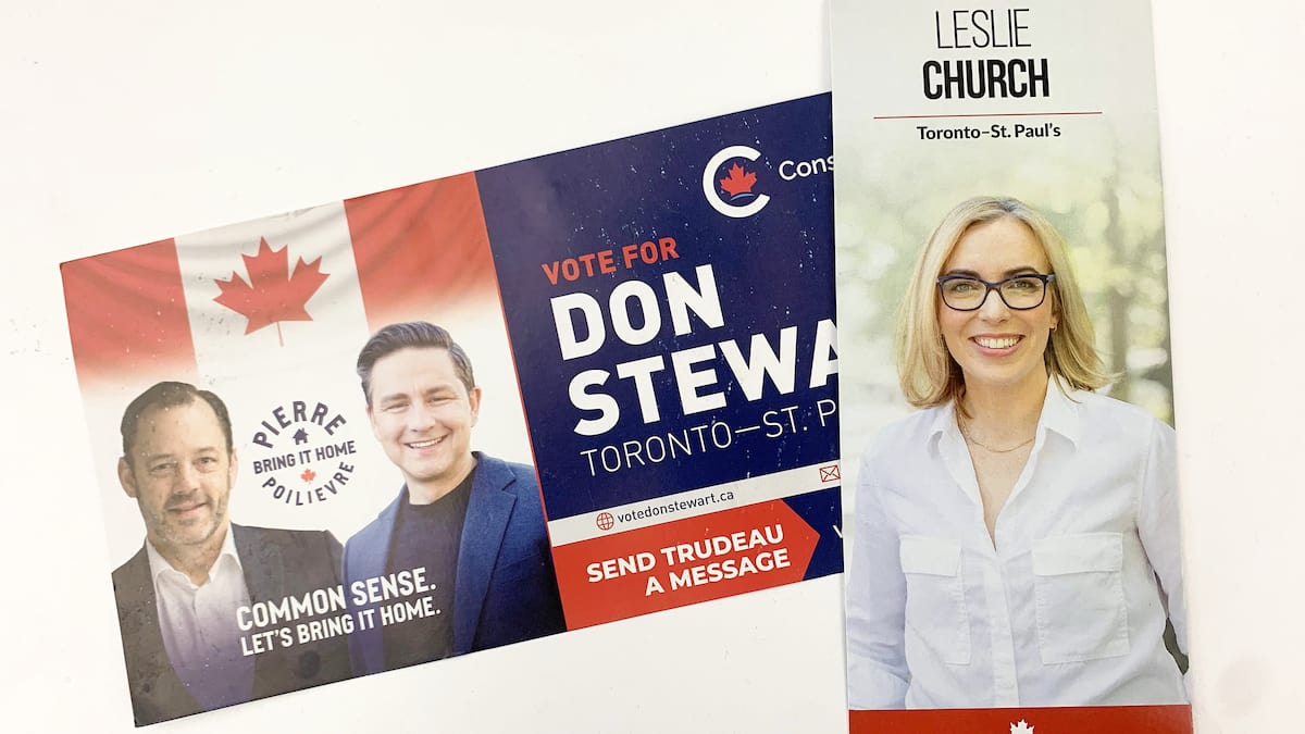 Élection partielle dans Toronto-St. Paul’s: les conservateurs font tomber le château libéral