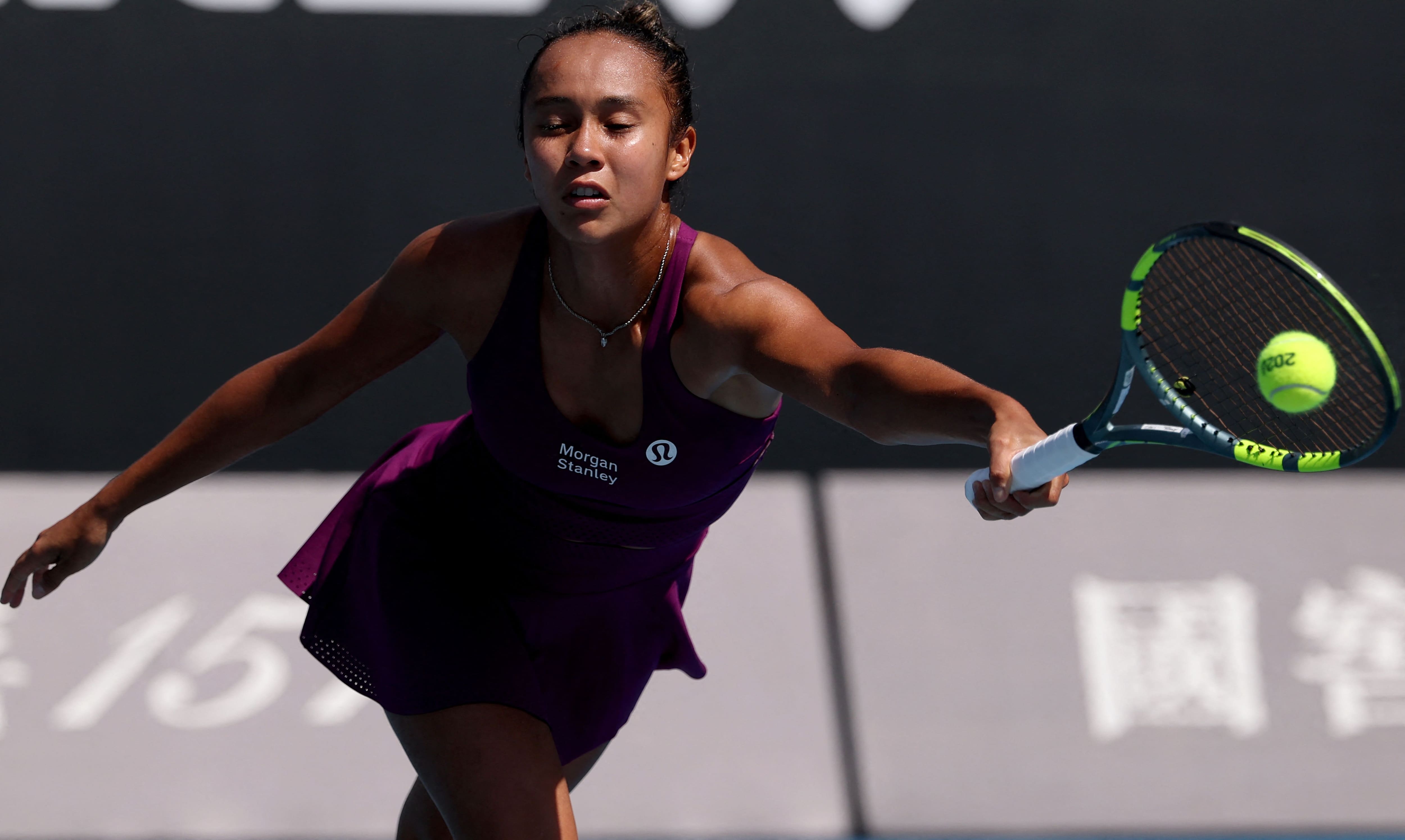 Internationaux d’Australie: sans solution à l’énigme, Leylah Fernandez demeure en quête d’une première victoire cette saison