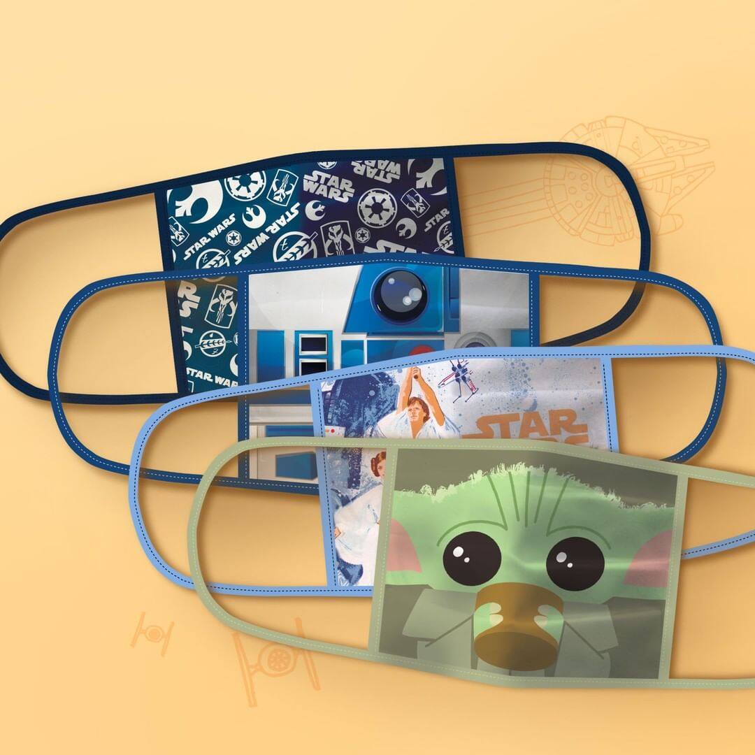 Disney sort des masques de protection trop cute