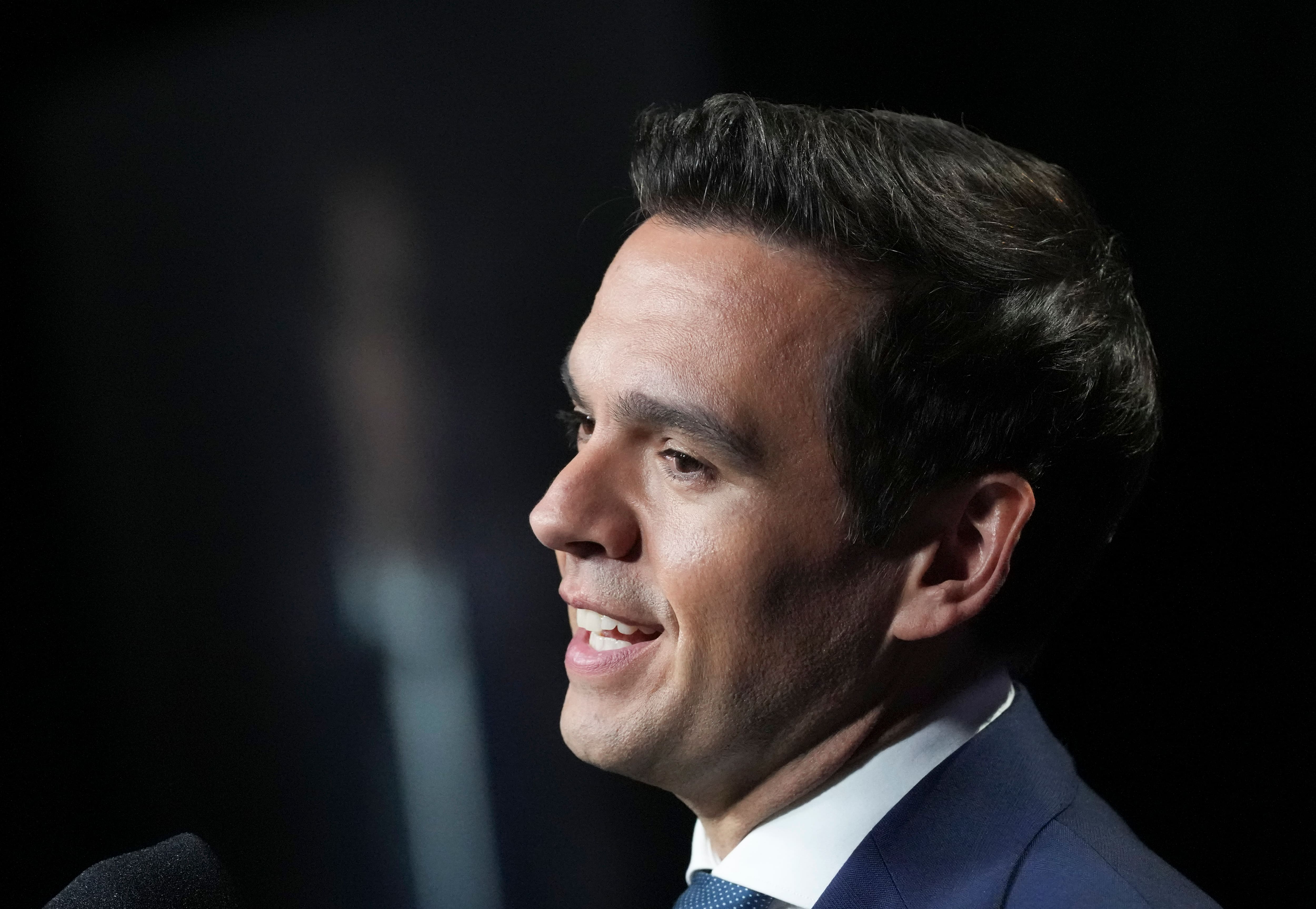 PSPP absent du Sommet Canada-UE: «Je trouve ça irresponsable de transposer nos chicanes internes à l’international», dit Charles Milliard