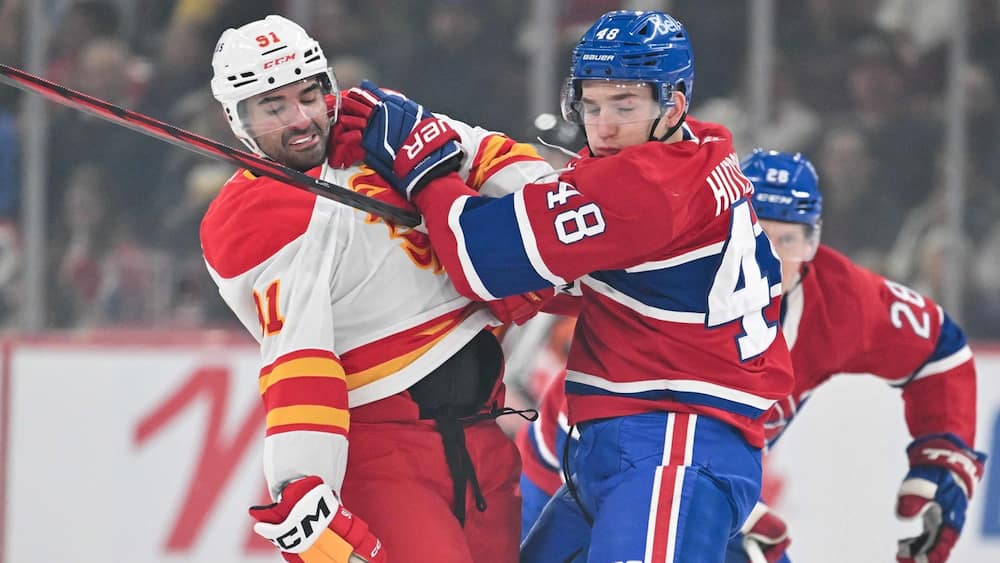 EN DIRECT | Canadiens - Flames