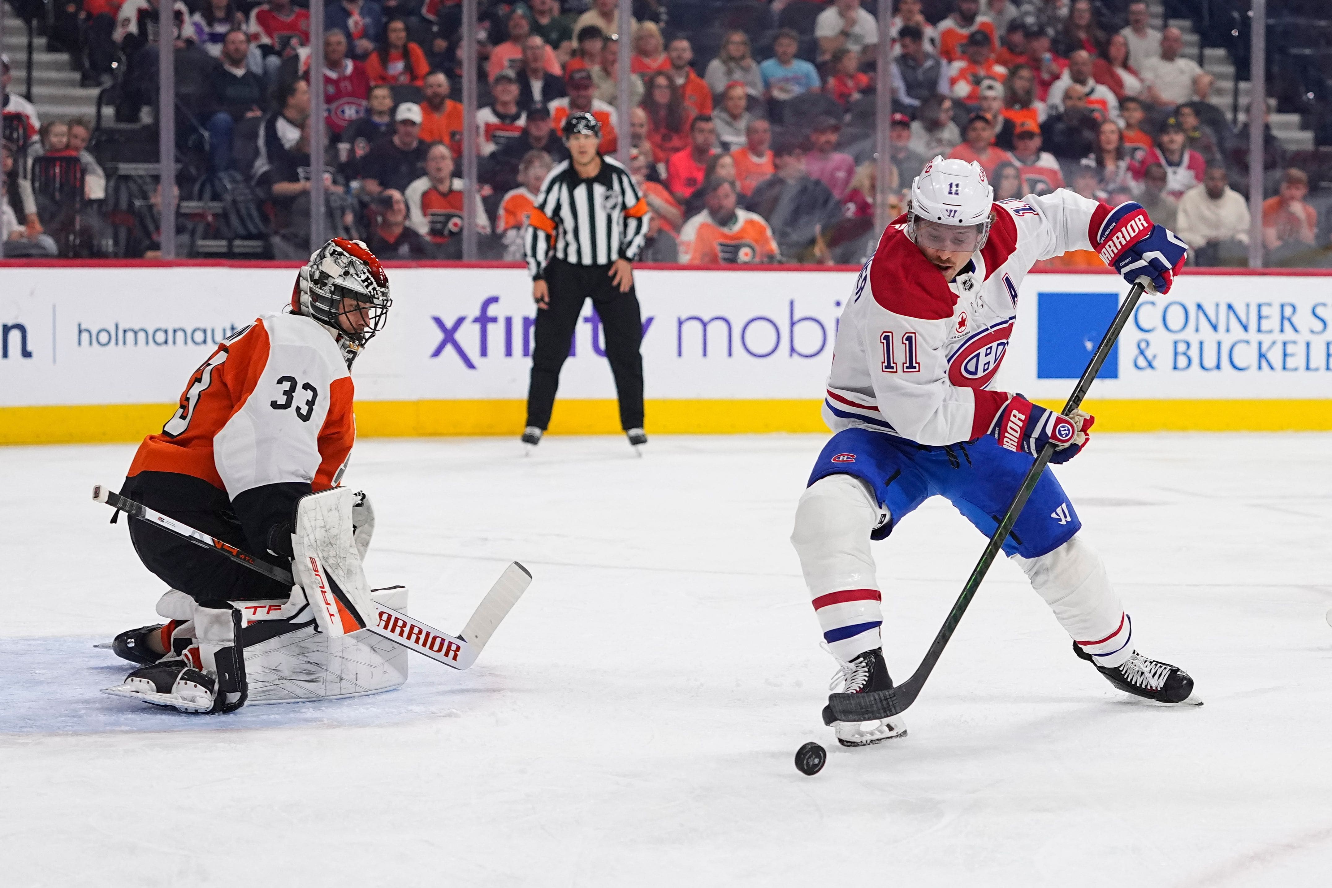 Brendan Gallagher marque des points à son retour au jeu, à l'aube des séries: « Je voulais jouer un match dont je serais fier »