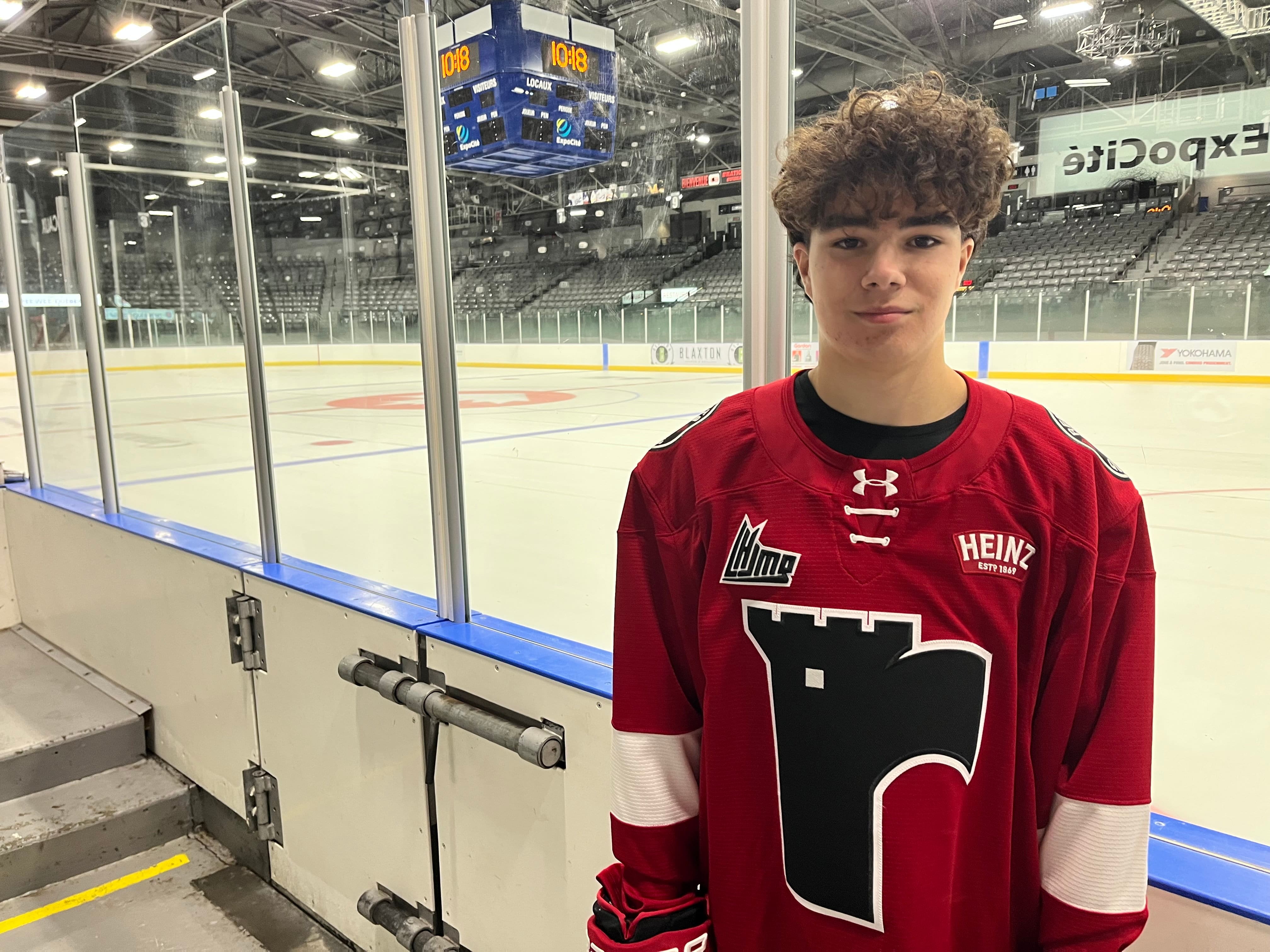 «On a mis ça au clair»: le fils de Simon Gagné ne veut pas de traitements de faveur de la part des Remparts