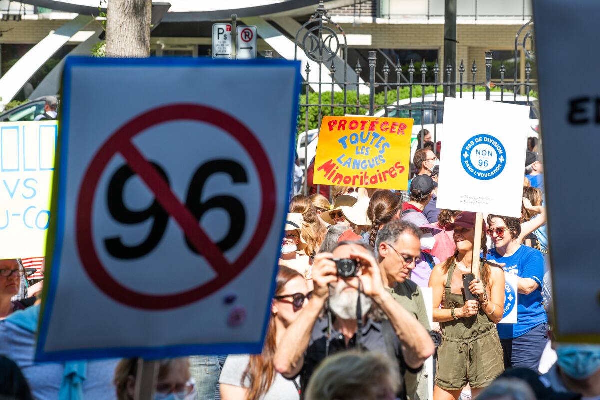 Le projet de loi 96 aura des répercussions négatives sur le réseau de