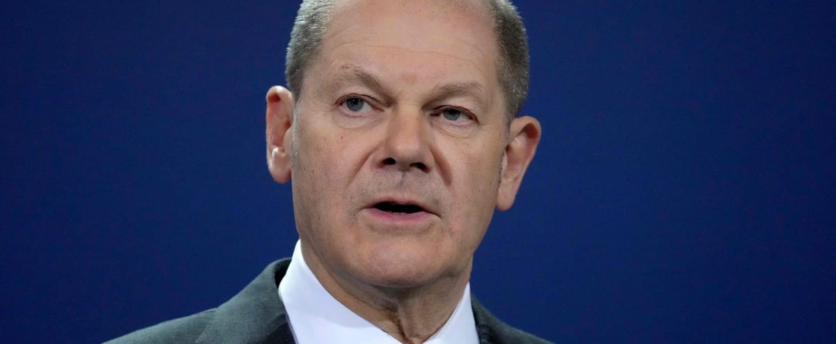 Scholz in Washington, um von Deutschlands Unterstützung in der Ukraine-Krise zu überzeugen Scholz in Washington, um von Deutschlands Unterstützung in der Ukraine-Krise zu überzeugen