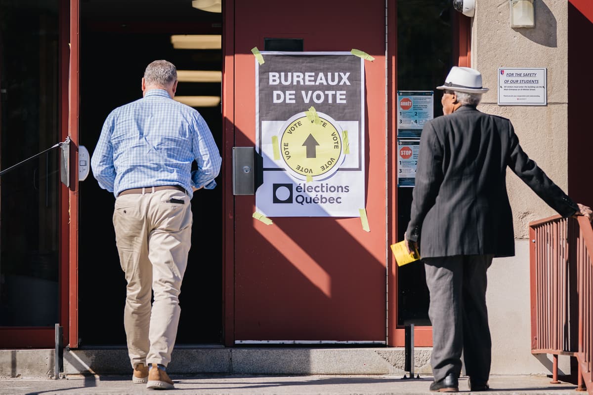 Deux personnes sur trois ont exercé leur droit de vote cette année ...