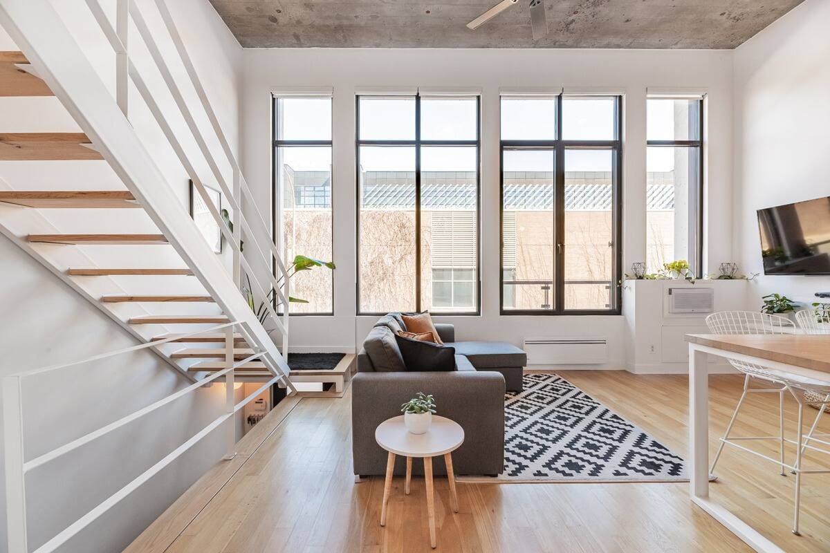 Un magnifique loft lumineux pour 419 000$
