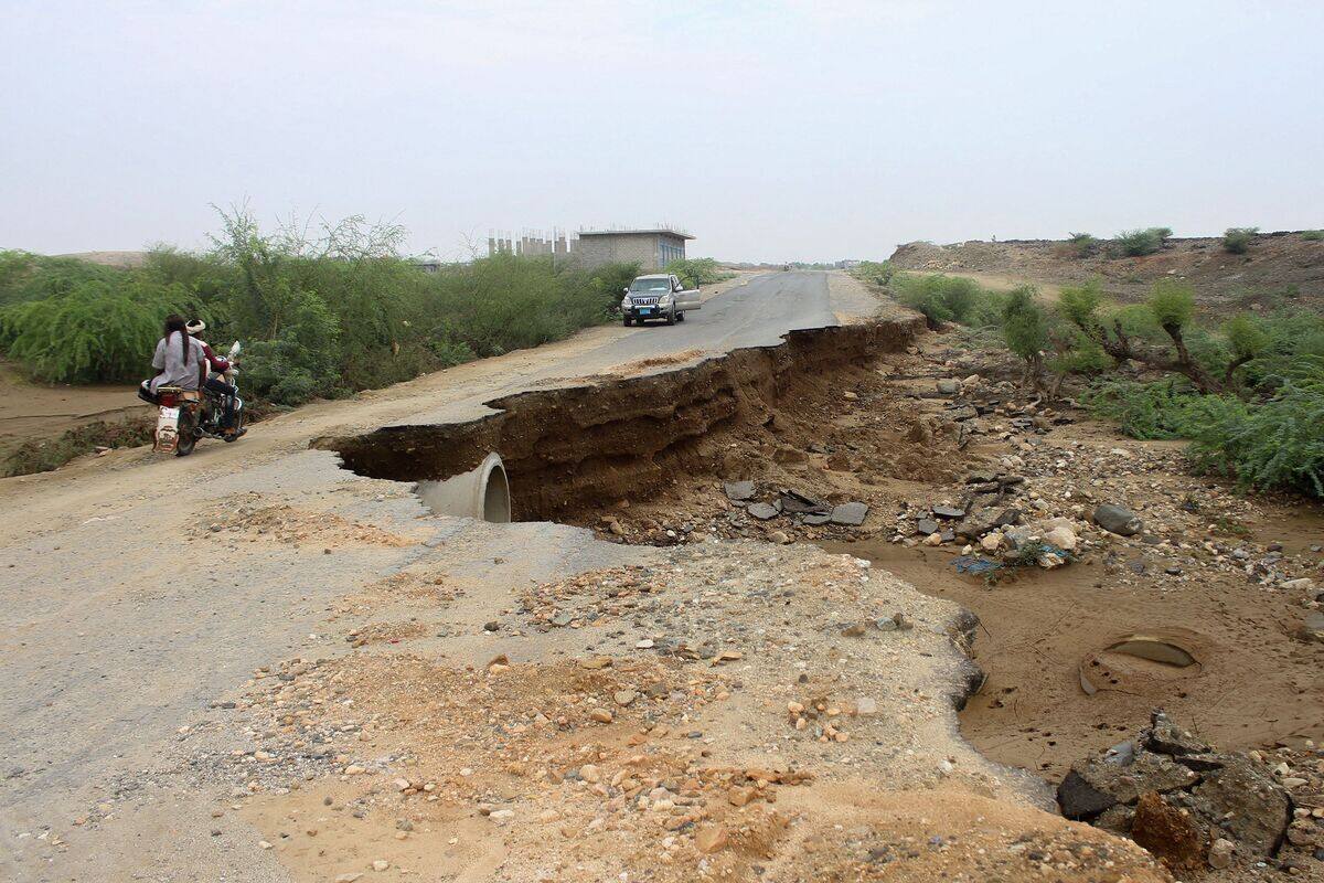Y&eacute;men: 24 disparus dans des inondations, selon les autorit&eacute;s locales
