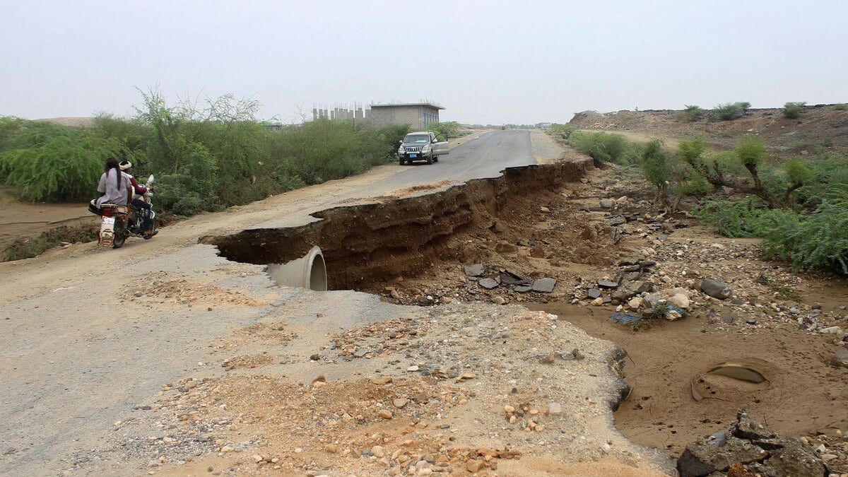 Yémen: 24 disparus dans des inondations, selon les autorités locales