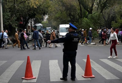 Messico: un terremoto di magnitudo 5.8 scuote il centro di Città del Messico