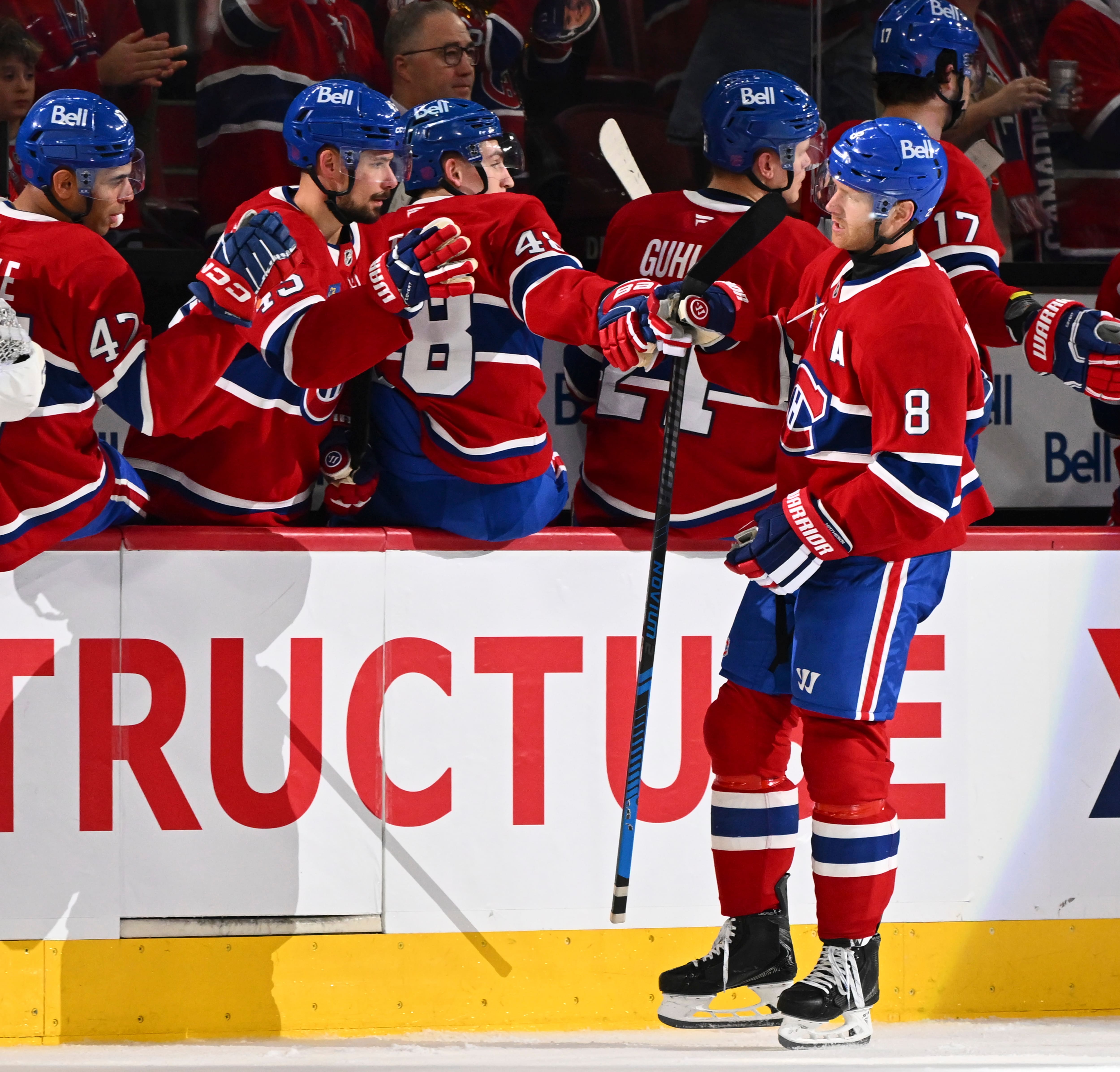 Voici les 58 joueurs québécois qui ont joué au moins un match dans la LNH en 2025-2026