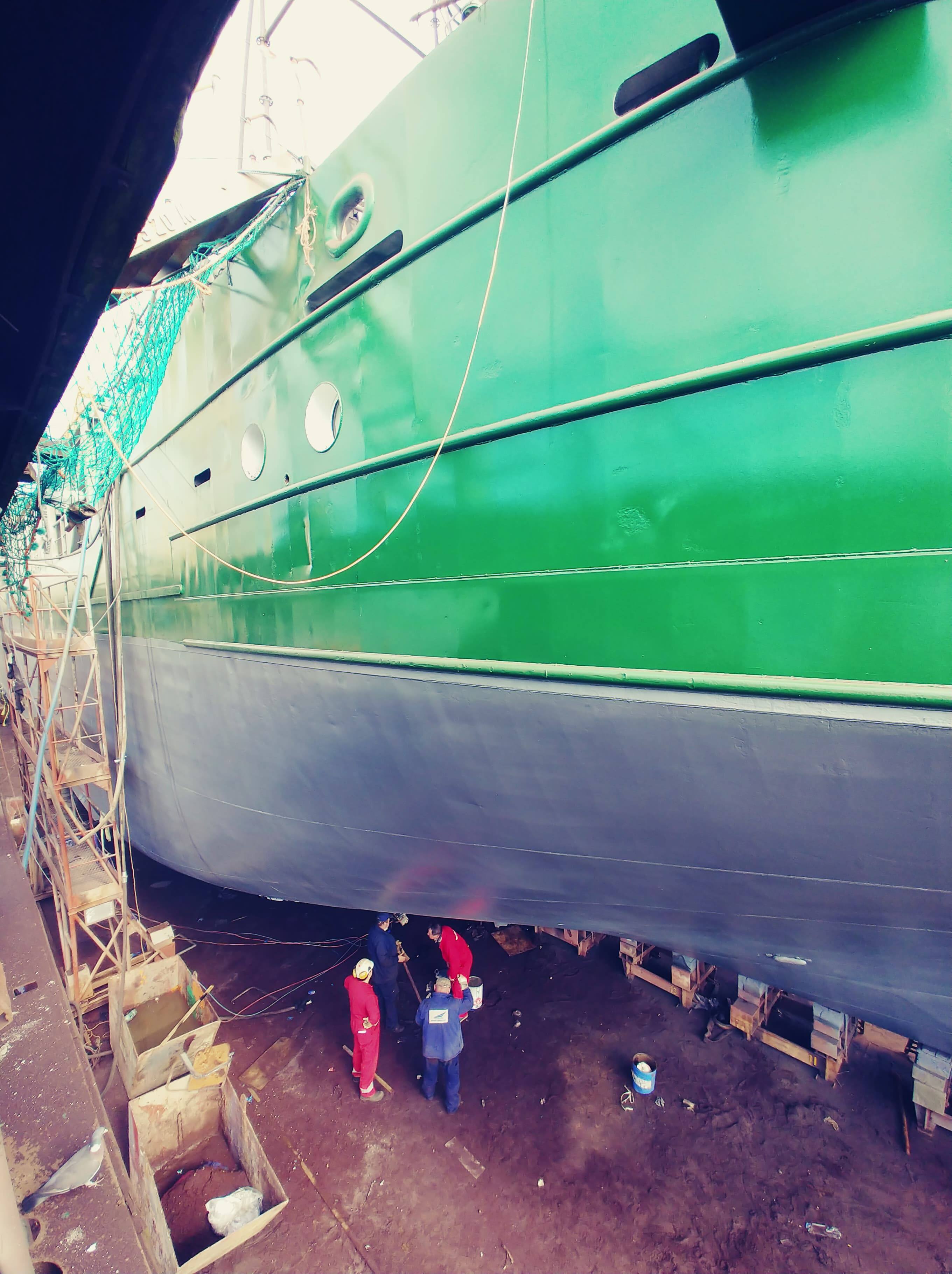 Temoignage Coince En Pologne Sur Un Navire Commercial En Pleine Pandemie Jdm