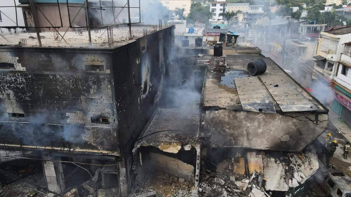 Explosion en R&eacute;publique dominicaine: nouveau bilan de 25 morts