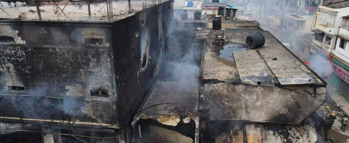 Explosion en République dominicaine: nouveau bilan de 25 morts