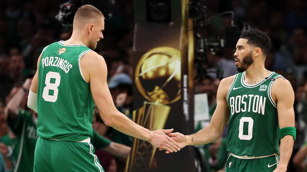 NBA: les Celtics champions pour la 18e fois