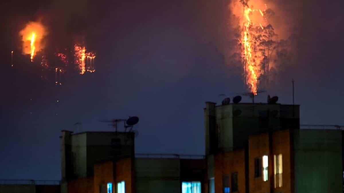 Forest fires: Colombia appeals for international help Forest fires: Colombia appeals for international help