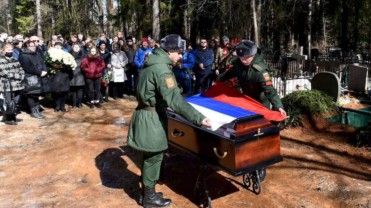 Mort pour la Russie en Ukraine: «Nikita n'a pas eu peur des forces du mal»