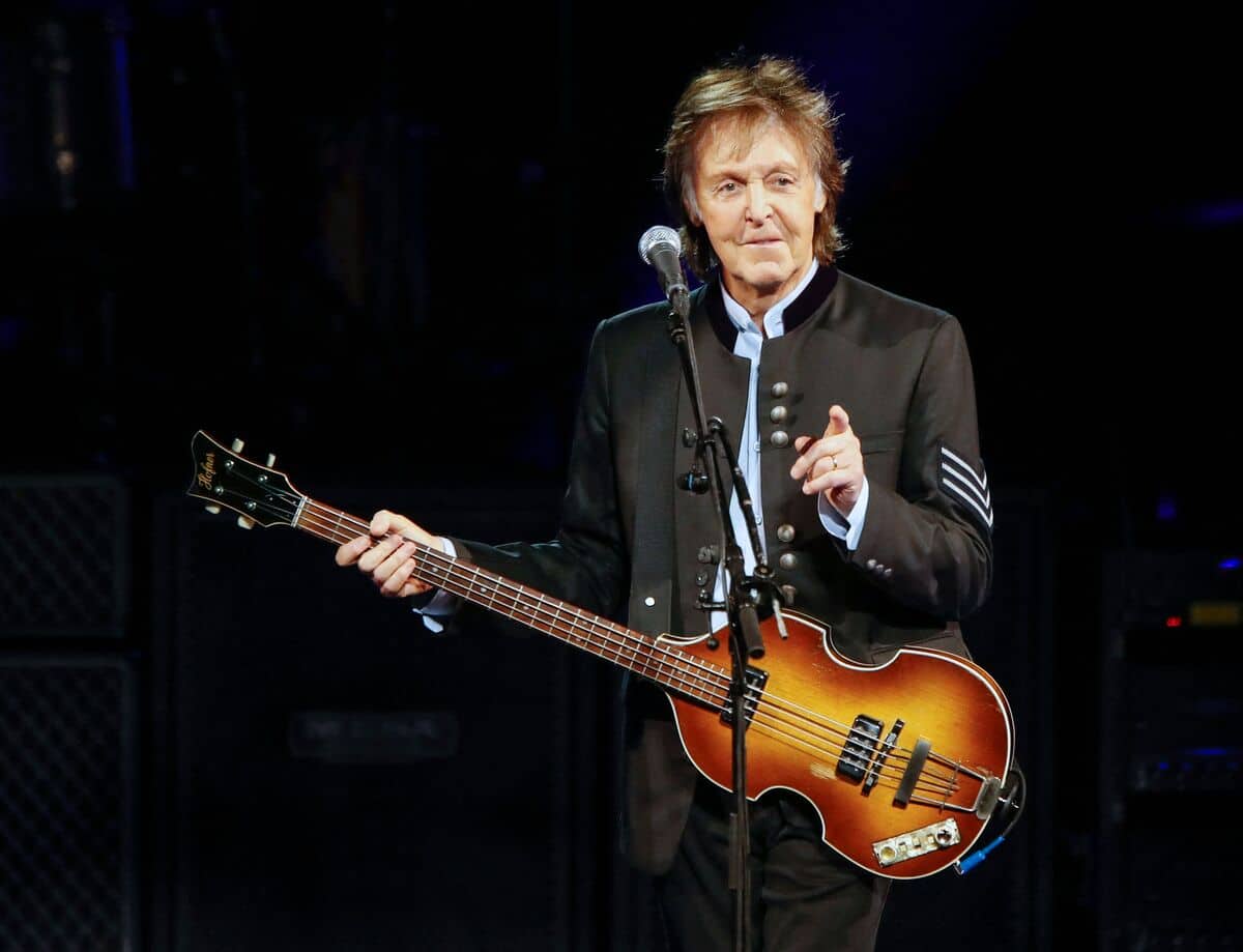 Paul McCartney revient en France en d&eacute;cembre, apr&egrave;s six ans d'absence