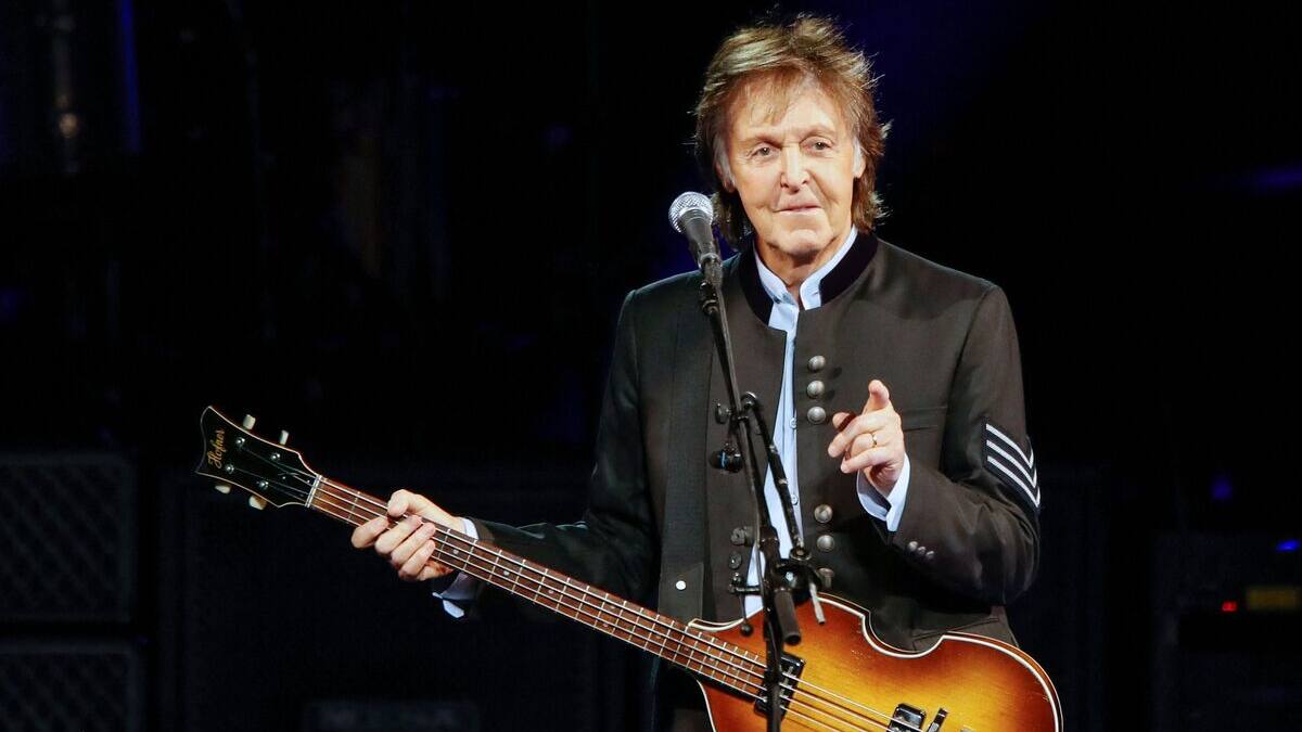 Paul McCartney revient en France en décembre, après six ans d'absence